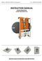 INSTRUCTION MANUAL vacuum lifting device VIAVAC-GB2 (250 & 375)