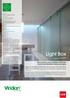 Light Box. Sam Crawford is winner of Viridian s 2010 Vision Award for Best Residential Interiors use of glass