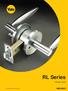RL Series Tubular Locks. An ASSA ABLOY Group brand