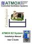 ATMOX EZ System Installation Manual & User s Guide