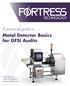 Metal Detector Basics for GFSI Audits