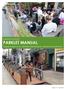 GRAND RAPIDS PARKLET MANUAL. A program brought to you by: DOWNTOWN GRAND RAPIDS INC. and THE CITY OF GRAND RAPIDS