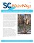 WaterWays. Rain Garden Plants: (Physocarpus opulifolius) - Ninebark. An informational series from Clemson University s Water Resources Program Team
