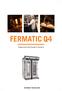FERMATIC Q4. Always fresh with Dough On Demand