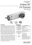 Eclipse 90 UV Scanner Model A Version 1