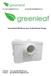 Greenleaf 600 Macerator Toilet Waste Pump