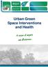 Urban Green Space Interventions and Health