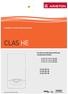 CLAS HE CLAS HE 24 CLAS HE 30 CLAS HE 38. Installation and Servicing Instructions. Gas fired condensing wall hung combination boilers