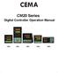 CEMA CM20 Series Digital Controller Operation Manual CM24 CM22 CM21 CM23 CM25