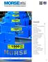 Inside. The Specialist In Drum Handling Equipment. Page. What s New? MORCINCH