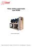 Water chillers water/water type SIGMA Technical information manual