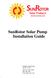 SunRotor Solar Pump Installation Guide