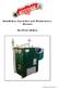 Installation, Operation and Maintenance Manual Hot Water Boilers
