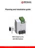 Planning and installation guide HDG Compact 50/65 with HDG Hydronic