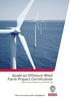 Guide on Offshore Wind Farm Project Certification (Based on IEC Series) BV-WFPC 100