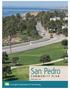 San Pedro COMMUNITY PLAN. Los Angeles Department of City Planning. Draft August, 2012