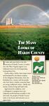 It takes only one look at the rich THE MANY LOOKS OF HARDY COUNTY