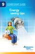 POWER SMART GUIDE: Energy saving solutions for home comfort. Energy saving tips. *Manitoba Hydro is a licensee of the Trademark and Official Mark.