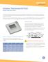 Wireless Thermostat (WTS10) Keypad Operation Guide