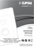 Universal Dimmer E450UD Series. Installation Instructions