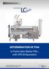 DETERMINATION OF PAH In Particulate Matter PM 10 with SPE/EVAporation