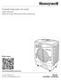 Portable Evaporative Air Cooler User Manual Read and save these instructions before use