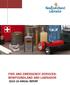 FIRE AND EMERGENCY SERVICES- NEWFOUNDLAND AND LABRADOR ANNUAL REPORT