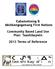 Eabametoong & Mishkeegogamang First Nations. Community Based Land Use Plan: Taashikaywin Terms of Reference
