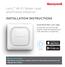 Lyric Wi-Fi Water Leak and Freeze Detector INSTALLATION INSTRUCTIONS. Download the Lyric app. Lyric. Before you begin