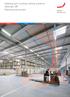 Heating and cooling ceiling systems Zehnder ZIP Planning document. Heating Cooling Fresh Air Clean Air
