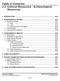 Table of Contents J.2 Cultural Resources - Archaeological Resources