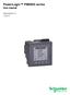 PowerLogic PM5500 series User manual