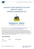 KANGAROO ISLAND COMMUNITY EDUCATION KINGSCOTE CAMPUS EMERGENCY MANAGEMENT PLAN