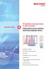 EU legislation and requirements for doors and gates Safety guide to power operation and Bircher Reglomat sensors