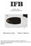 MODEL: 20SC1 CONVECTION MICROWAVE OVEN