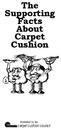 The Supporting Facts About Carpet Cushion