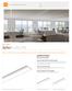 ZipTwo LED 707. Micro-profile interior direct lighting for open office, wall wash and wall graze applications. Spec Guide