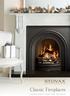 Classic Fireplaces. Surrounds and fire baskets