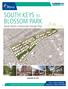 SOUTH KEYS TO BLOSSOM PARK Bank Street Community Design Plan