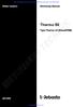 Thermo 50. Workshop Manual. Water heaters. Type Thermo 50 (Diesel/PME) 09/1999