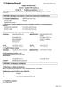 Saugos duomenų lapas FWA222 InterH2O 499 Grey Part A Versijos Nr. 3 Paskutinės peržiūros data 30/11/11