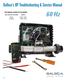 60 Hz. Balboa's BP Troubleshooting & Service Manual THIS MANUAL COVERS THE FOLLOWING: SPA CONTROL SYSTEMS BP500 BP2000G1 TP900, TP800, TP600, TP400