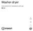 Washer-dryer. Instructions for installation and use WD 10