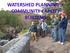 WATERSHED PLANNING = COMMUNITY CAPCITY BUILDING