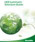 LED Luminaire Selection Guide