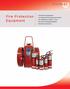 Portable Fire Extinguishers Pre-Engineered Fire Suppression Systems Fire Extinguisher Cabinets / Covers Fire Hose & Standpipe Equipment Brackets &
