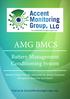 AMG BMCS. Battery Management Conditioning System. Battery Failure has the potential for serious business disruption, data loss and more!