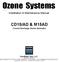 Ozone Systems CD15/AD & M15AD. Installation & Maintenance Manual. Corona Discharge Ozone Generator. ClearWater Tech, LLC. ...