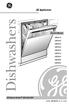 Dishwashers. GE Appliances. Owner s Manual GSD4410 GSD4420 GSD4425 GSD4430 GSD4435 GSD4910 GSD4920 GSD4930 GSD4940. GE Answer Center