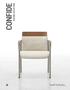 CONFIDE SEATING COLLECTION